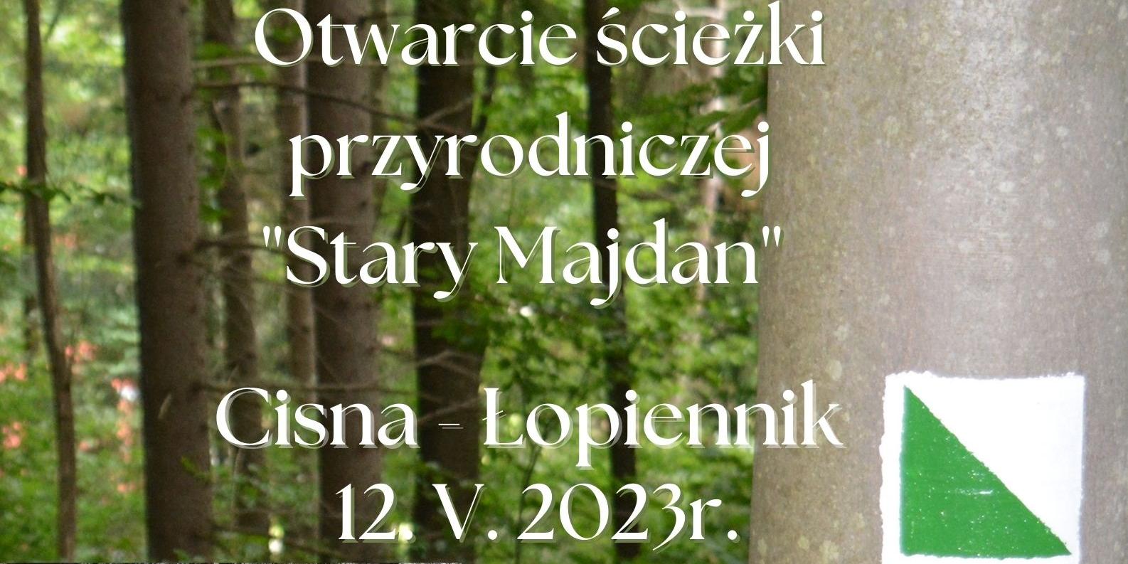 Plakat Stary Majdan