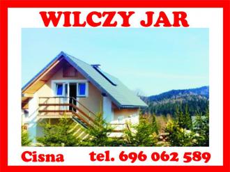 Banner reklamowy obiektu Wilczy Jar
