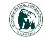Logotyp Regionalnej Dyrekcji Lasów Państwowych w Krośnie